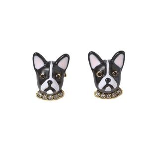 Kate Spade Ma Antoine Dog Studs - Brand New